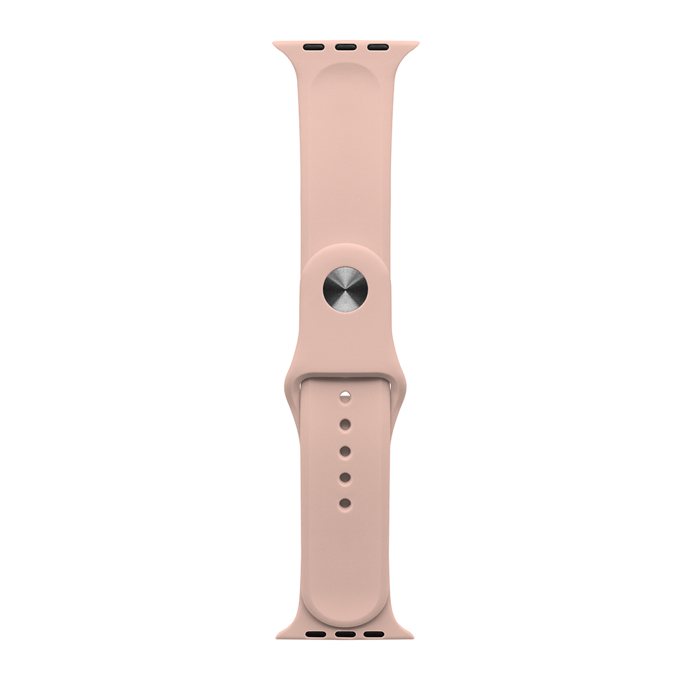 Narukvica Standard za Smart Watch DT8 Ultra/Apple Watch 42/44mm silikonska roze