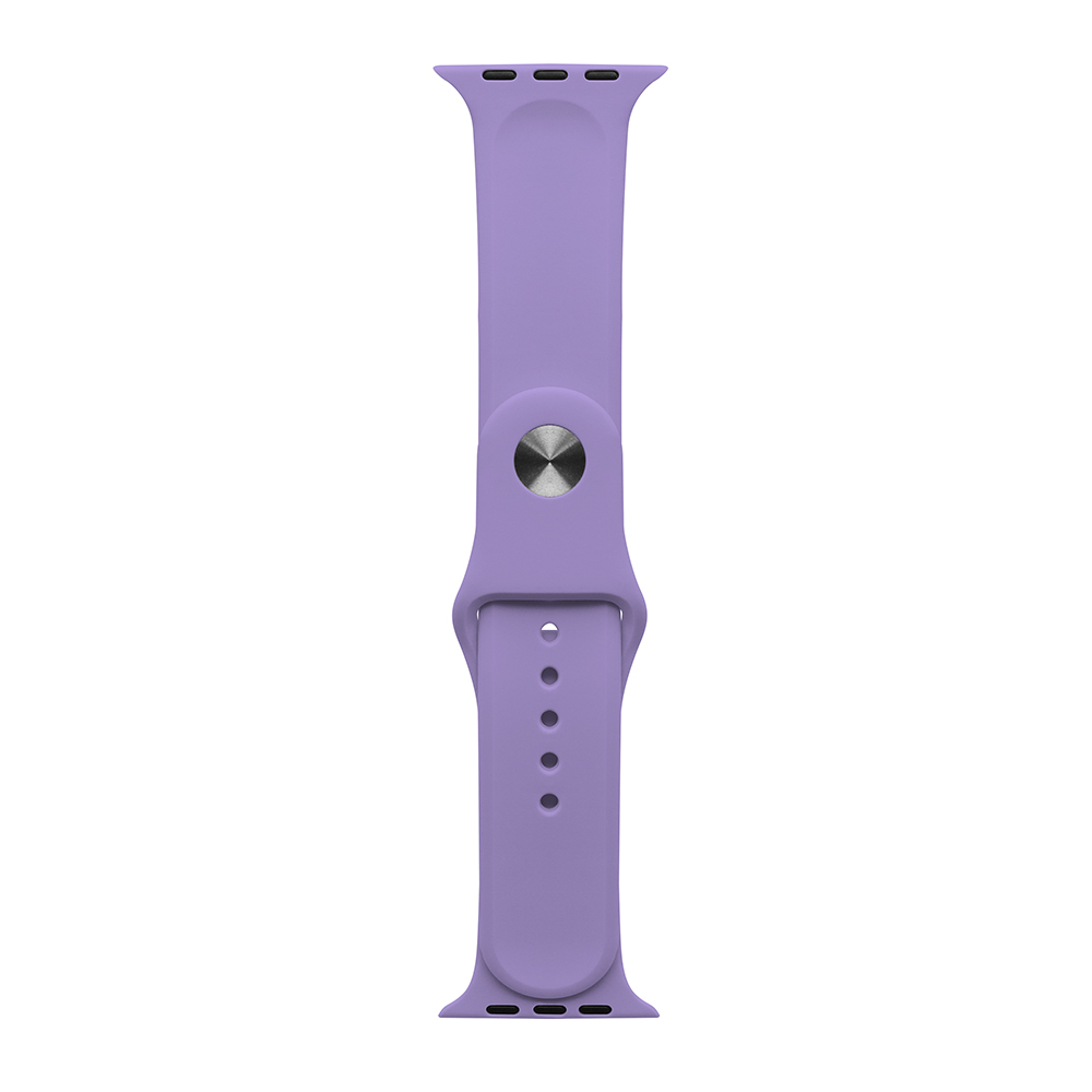 Narukvica Standard za Smart Watch DT8 Ultra/Apple Watch 42/44mm silikonska lila