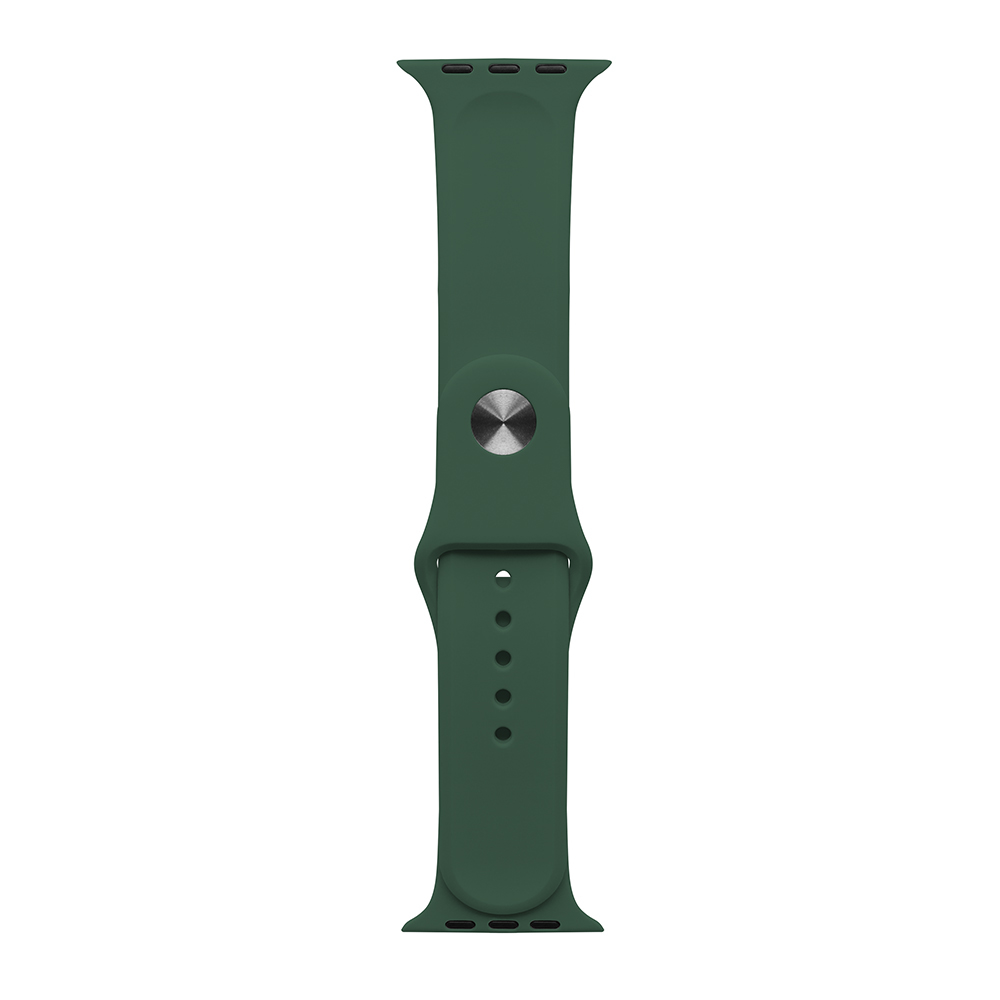 Narukvica Standard za Smart Watch DT8 Ultra/Apple Watch 42/44mm silikonska tamno zelena