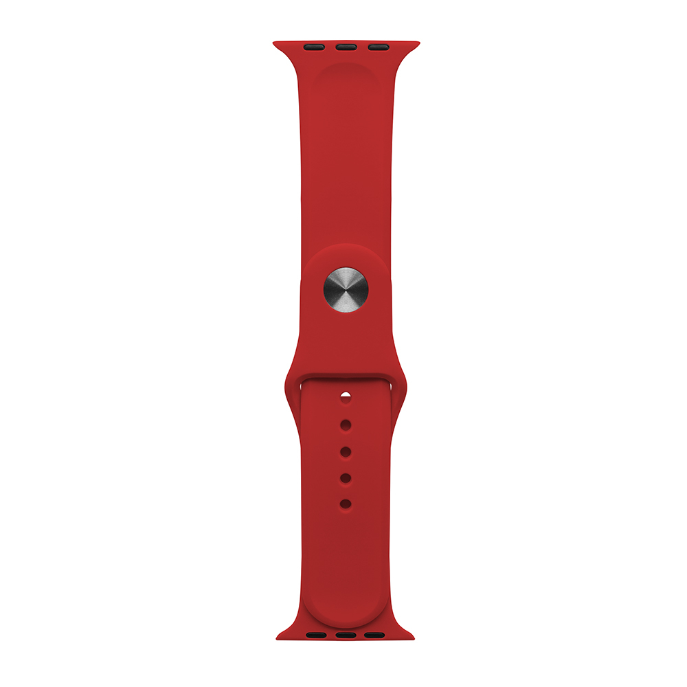 Narukvica Standard za Smart Watch DT8 Ultra/Apple Watch 42/44mm silikonska crvena