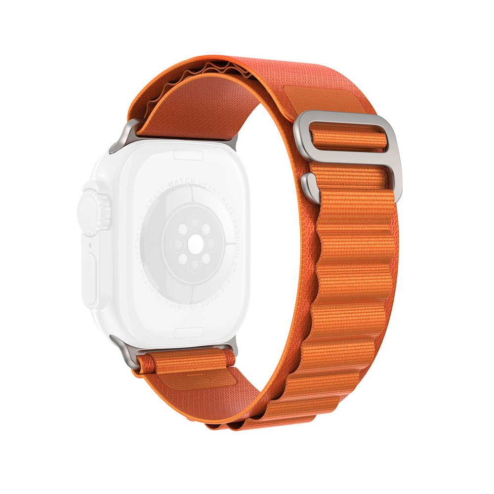 Narukvica Urban za Smart Watch DT8 Ultra/Apple Watch 42/44/45mm narandzasta