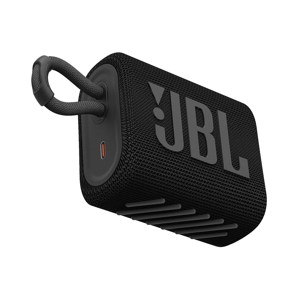 Zvucnik JBL GO 3 Portable Waterproof Wireless crni Full ORG (GO3-BK)