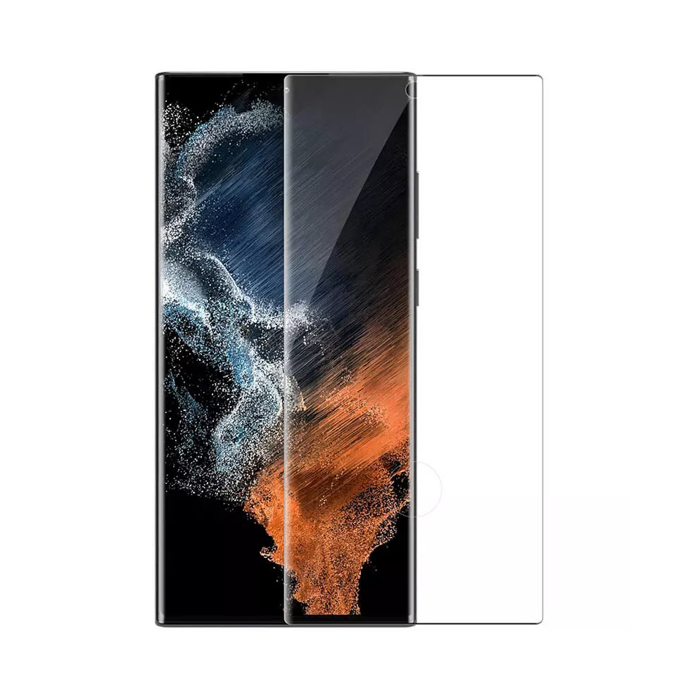 Tempered glass Nillkin 3D CP+Max za Samsung Galaxy S23 Ultra crni