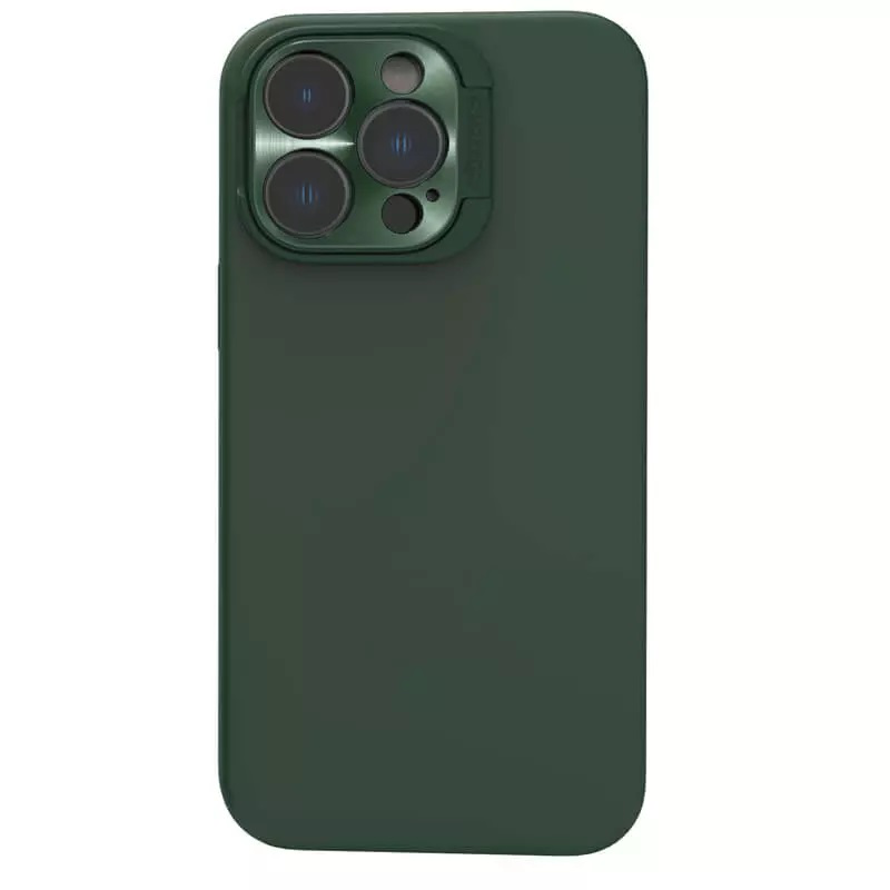 Maska(futrola) Nillkin Lens Wing Magnetic za iPhone 14 Pro 6.1 zelena