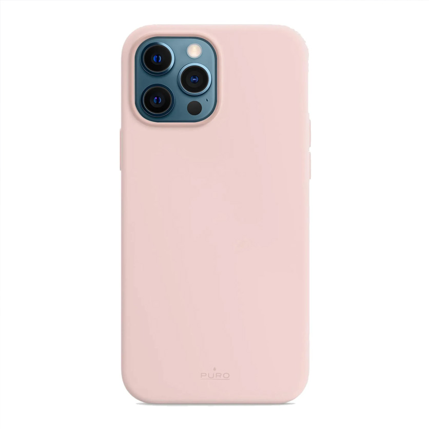 Maska(futrola) Puro ICON za iPhone 12 Pro Max 6.7 roze