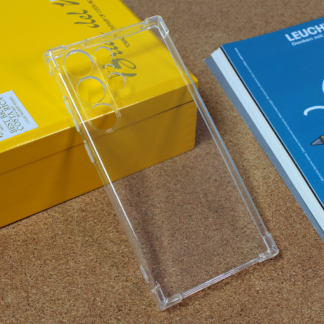 Maska(futrola) Transparent Ice Cube za Samsung Galaxy S23 Ultra