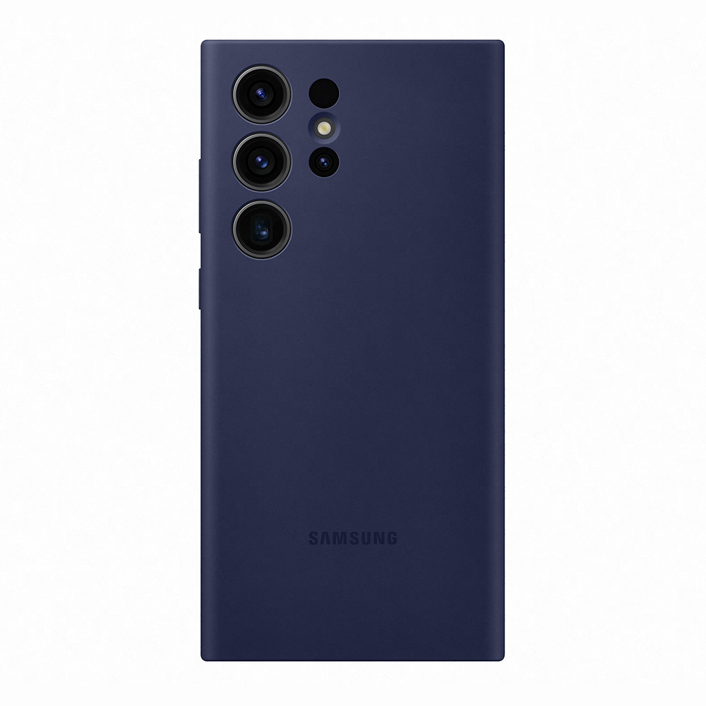 Futrola silikonska za Samsung S918B Galaxy S23 Ultra Full ORG (EF-PS918TNE) teget