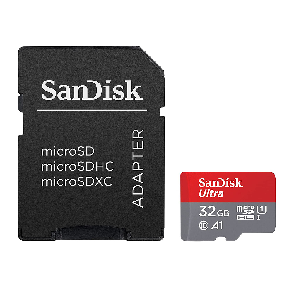 Memorijska kartica SanDisk SDHC 32GB Ultra Micro SD 120MB/s Class 10 sa adapterom (SDSQUA4-032G-GN6IA)