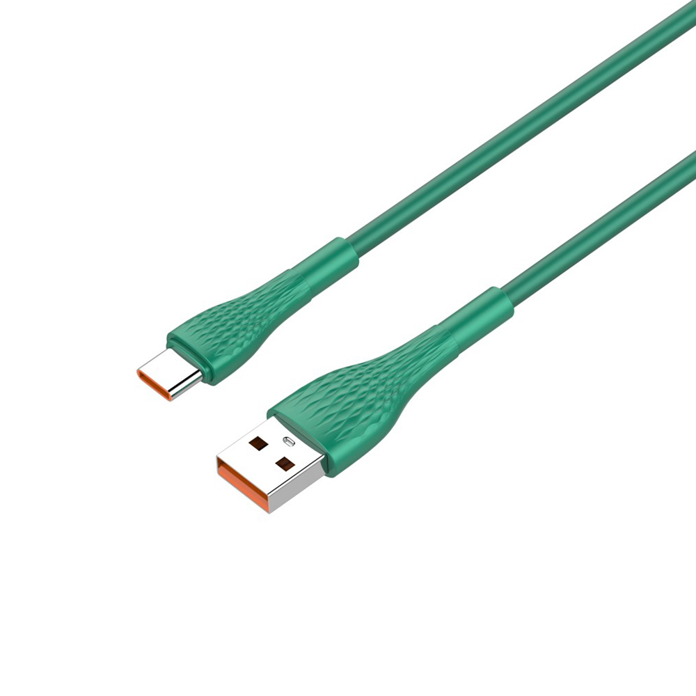 USB data kabal LDNIO LS671 Type C 30w 1m zeleni