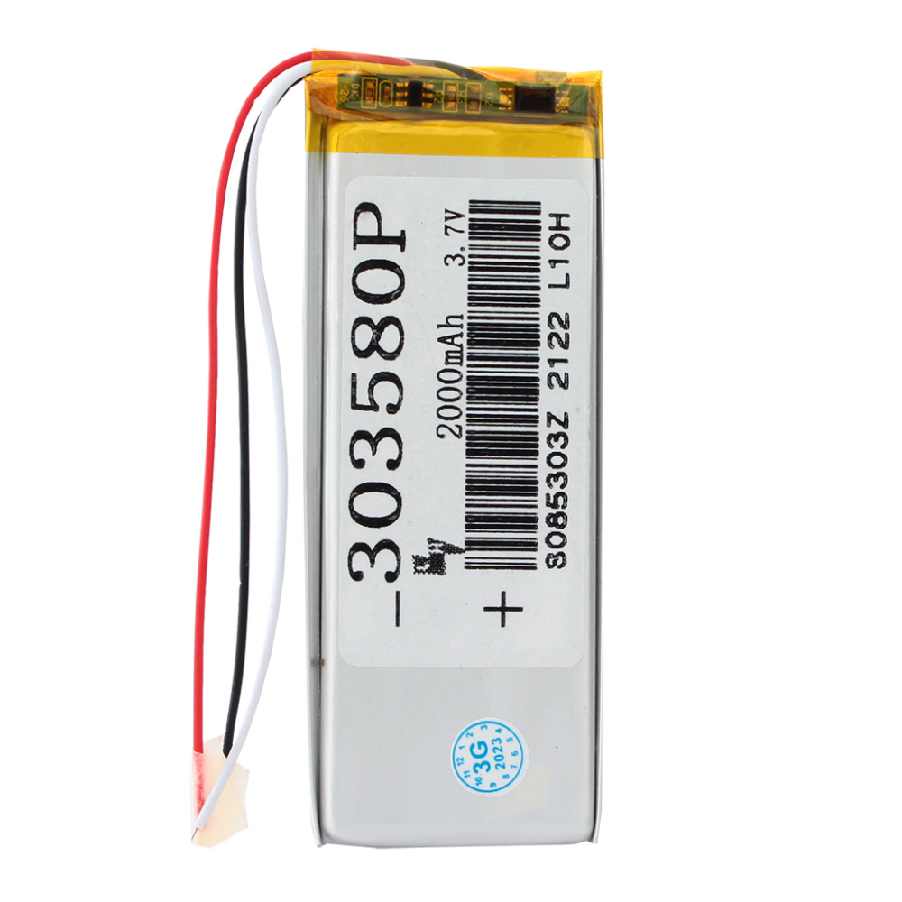 Baterija standard za Tablet 3.7V-2000mAh 303580 - Mob-Shop