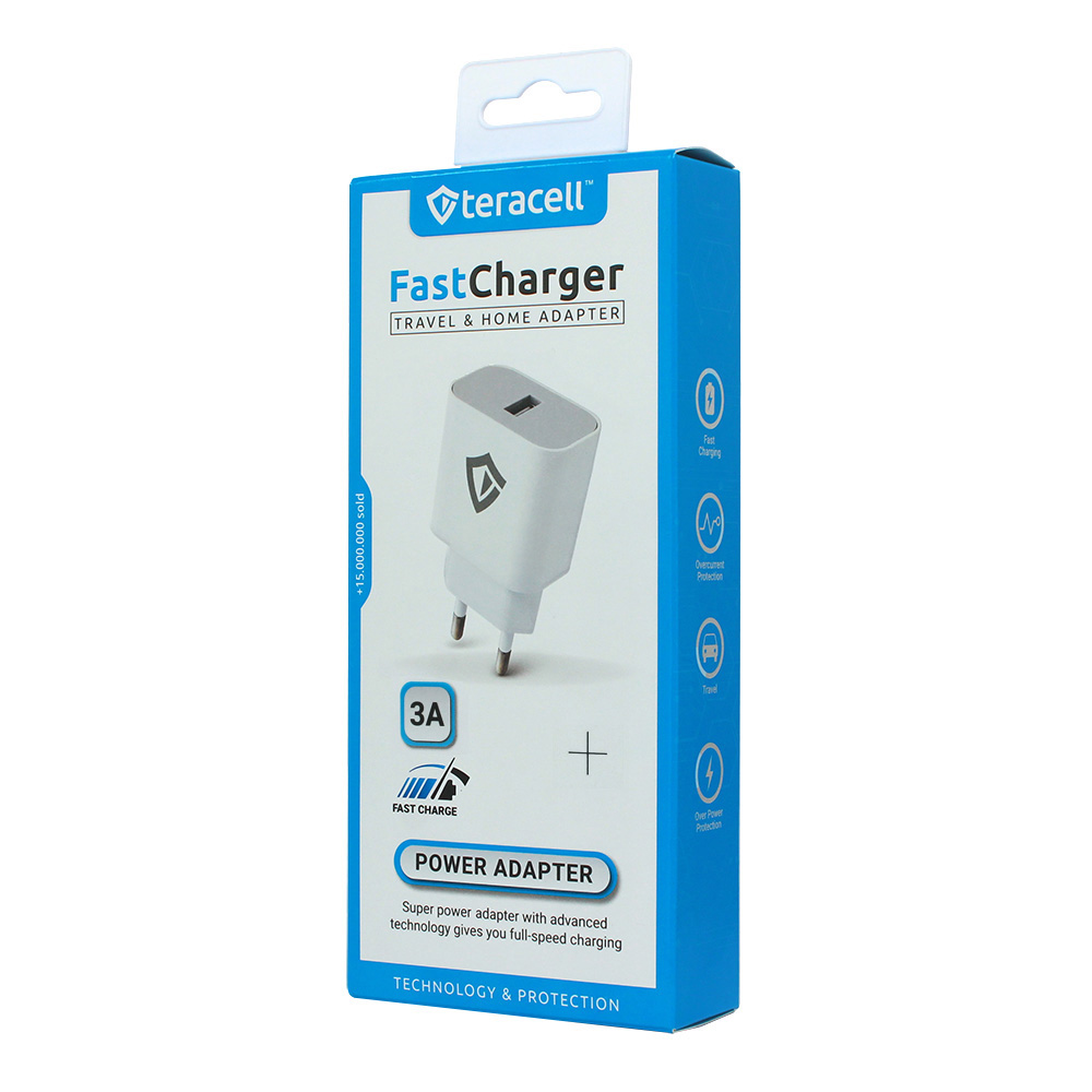 Kucni punjac Teracell Evolution TC-09 QC4.0 20W beli