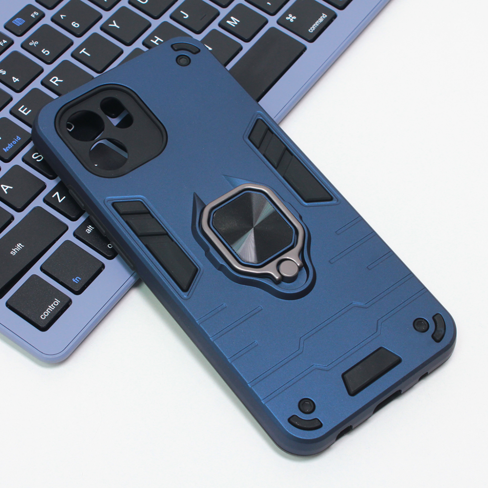 Maska(futrola) Cube Ring za Xiaomi Redmi A1 tamno plava