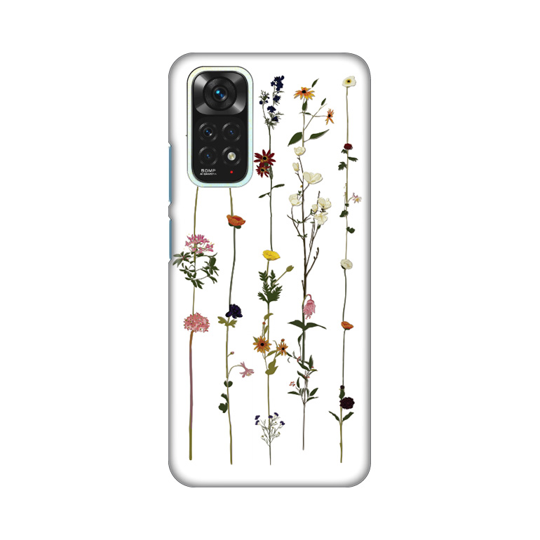 Maska(futrola) Silikonska Print Skin za Xiaomi Redmi Note 11/Note 11S Flower