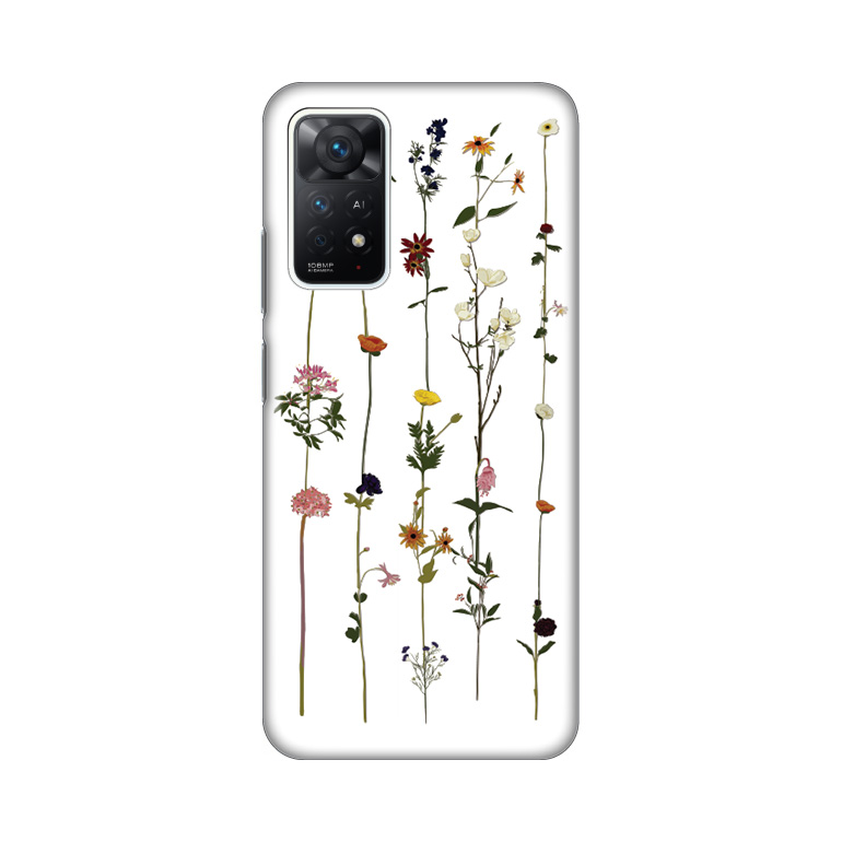 Maska(futrola) Silikonska Print Skin za Xiaomi Redmi Note 11 Pro 4G/5G Flower