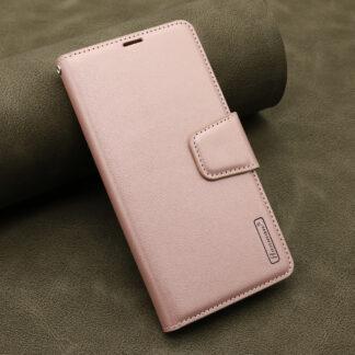 Maska BI FOLD HANMAN II za Honor X7A svetlo roze