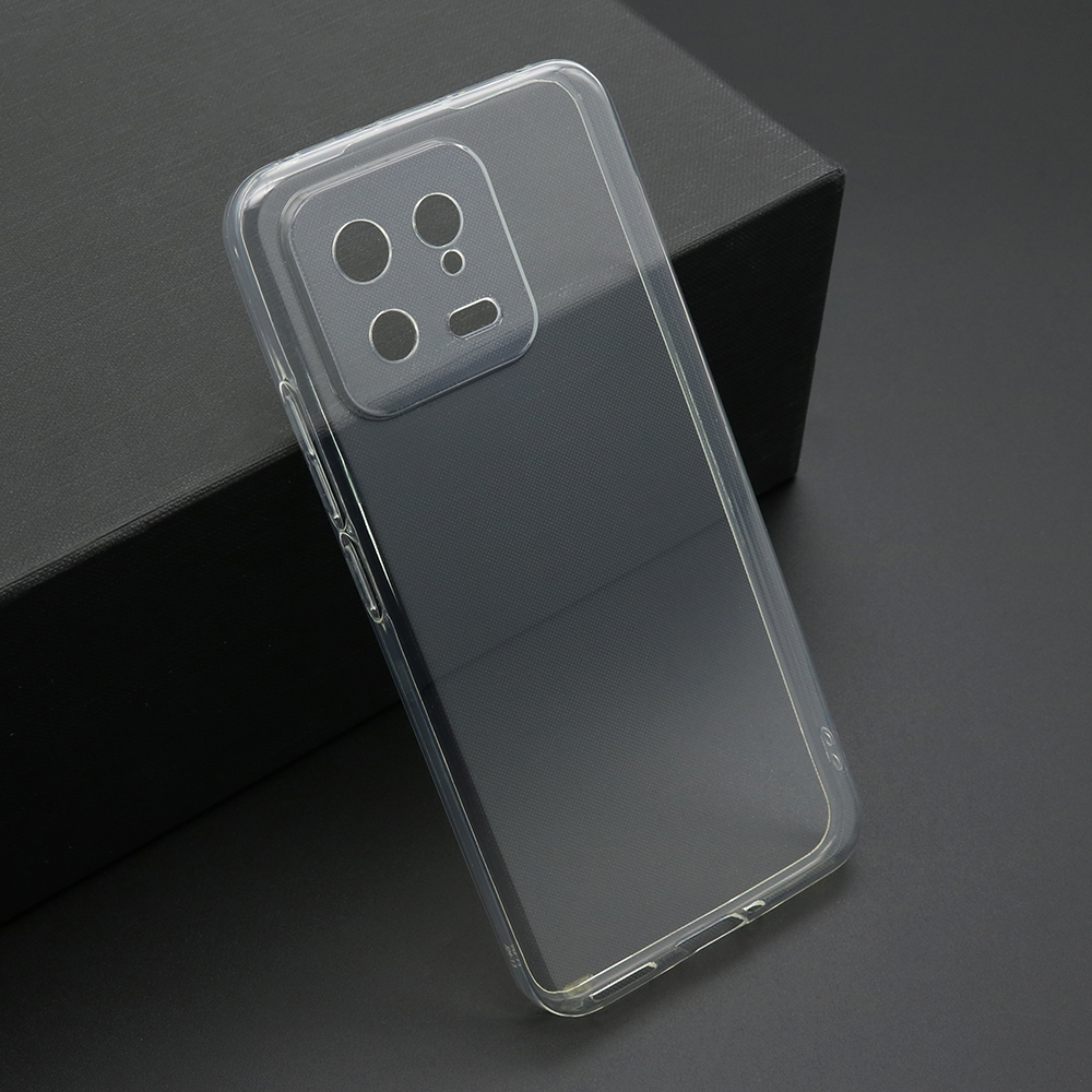 Futrola ULTRA TANKI PROTECT silikon za Xiaomi 13 providna (bela)