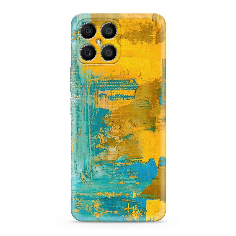Futrola ULTRA TANKI PRINT CLEAR za Honor X8 ND0318