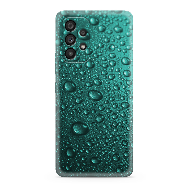 Futrola ULTRA TANKI PRINT CLEAR za Samsung A536B Galaxy A53 5G ND0327