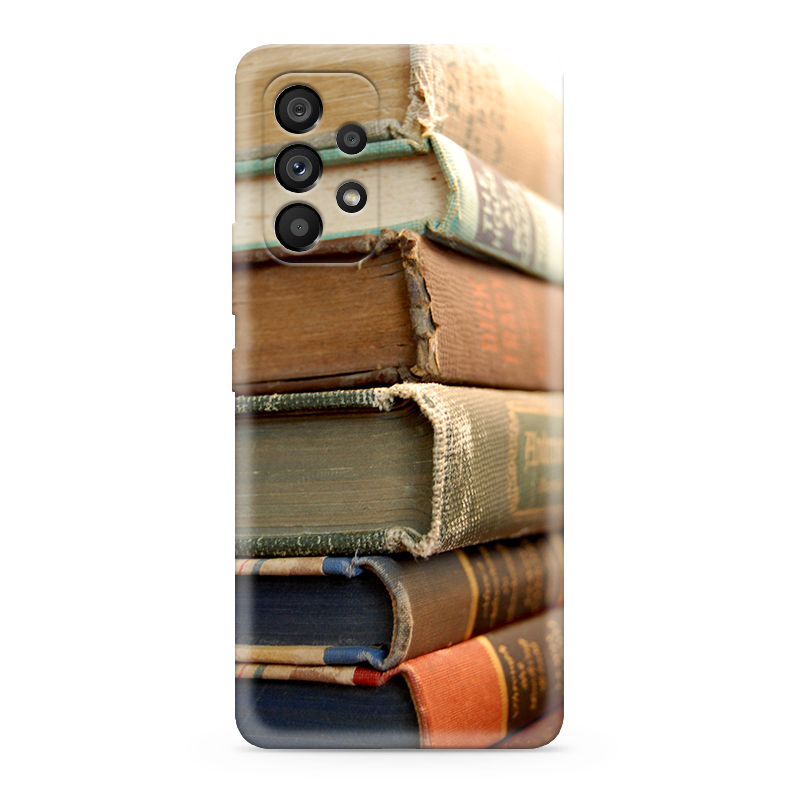 Futrola ULTRA TANKI PRINT CLEAR za Samsung A536B Galaxy A53 5G ND0331