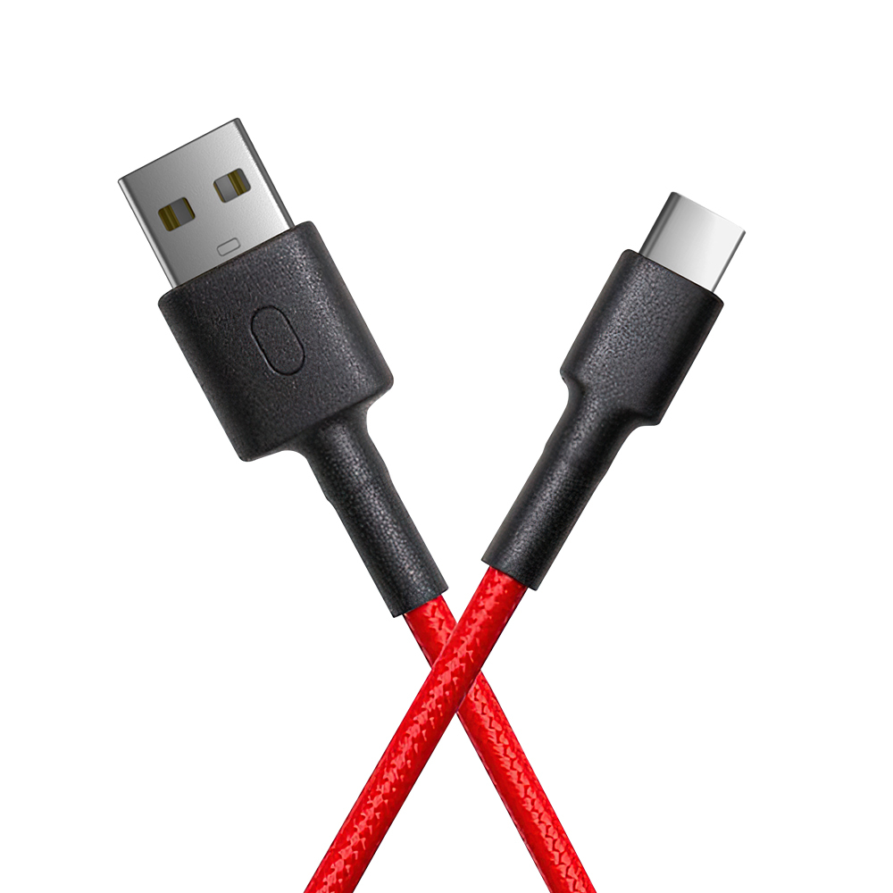 USB data kabal XIAOMI Type-C 1m crveni FULL ORG (SJV4110GL)