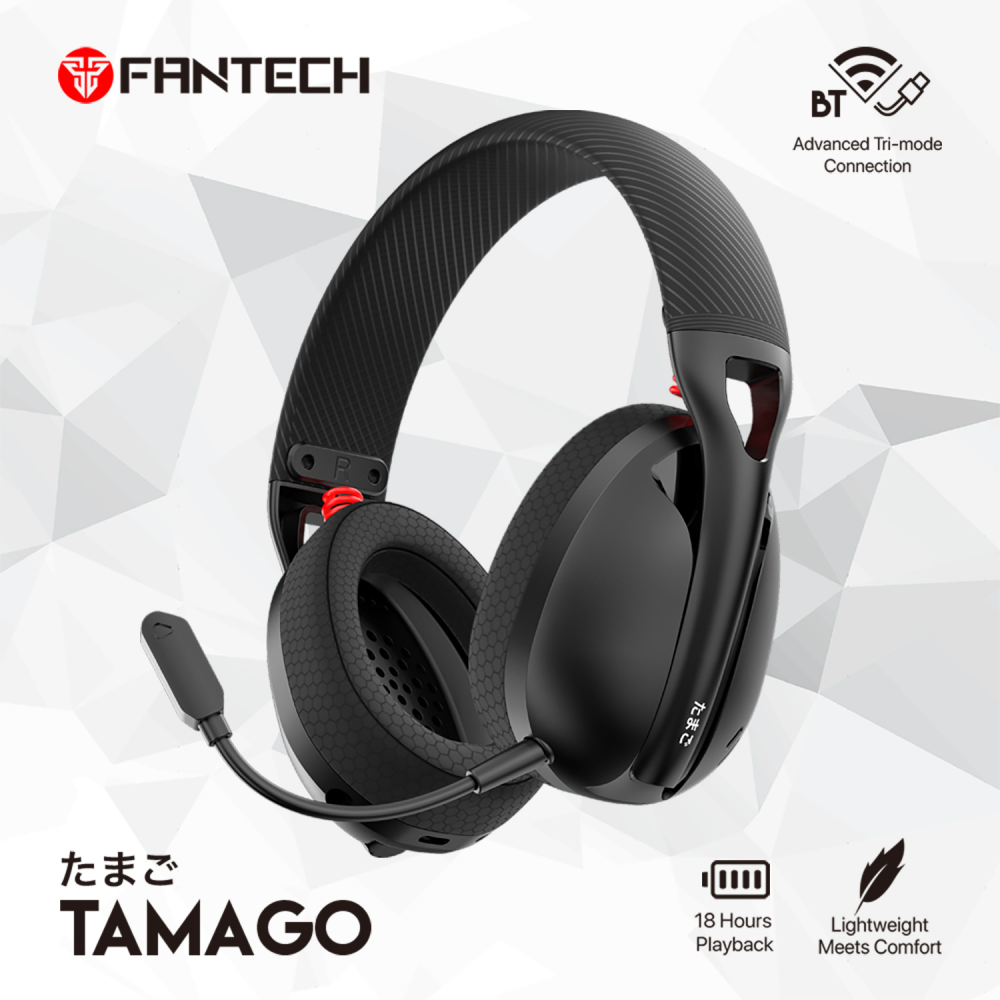 Bluetooth slusalice Fantech WHG01 Tamago crne