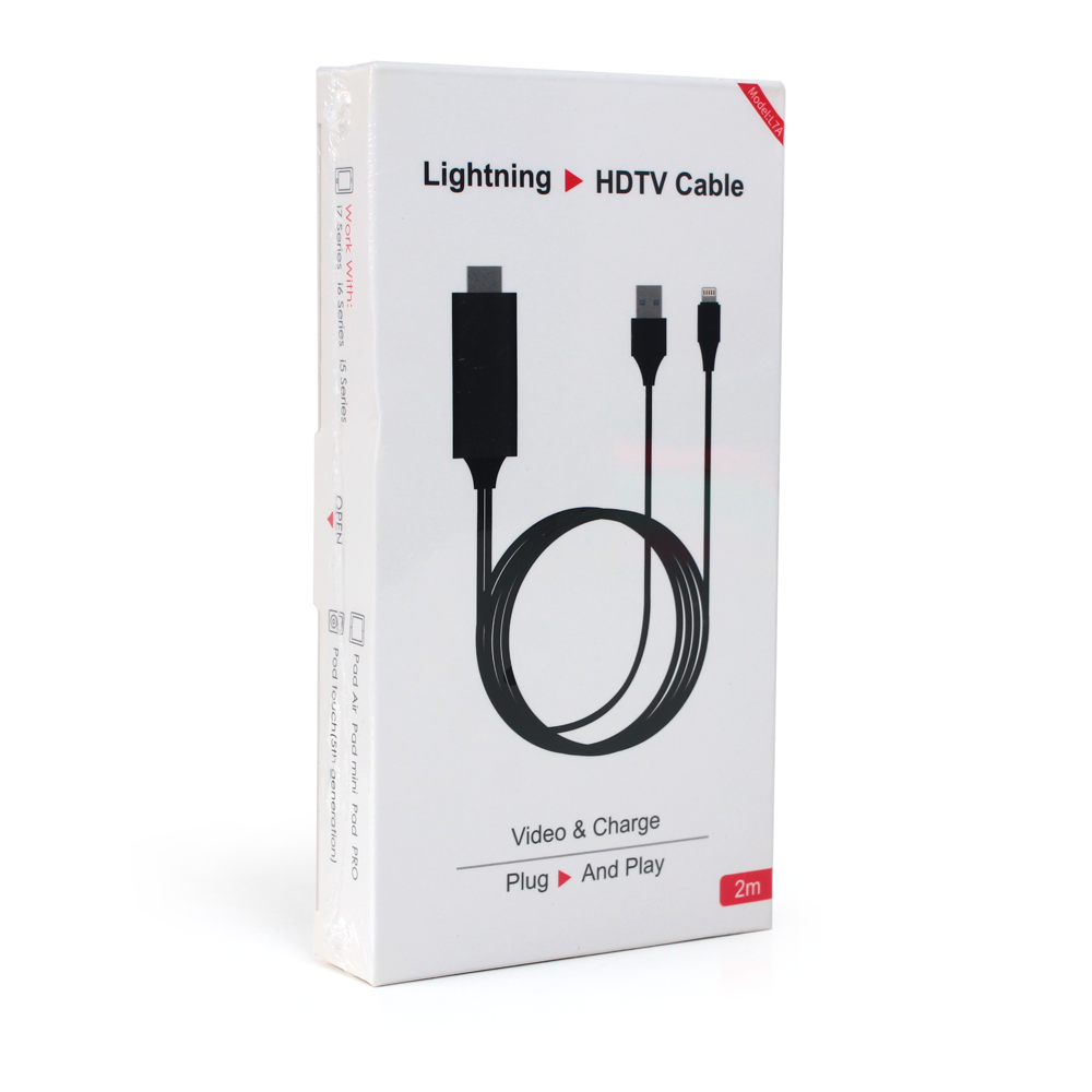 Kabl Lightning HDTV crni