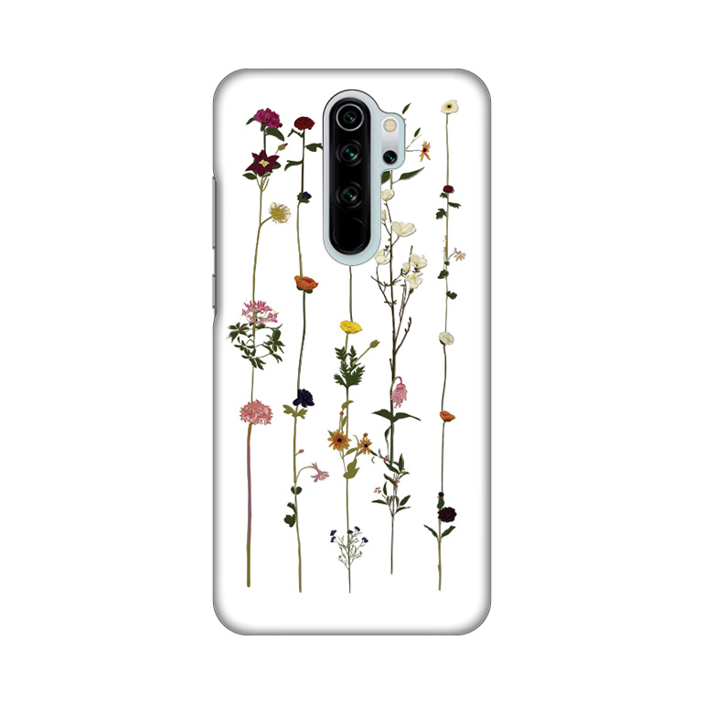 Maska(futrola) Silikonska Print Skin za Xiaomi Redmi Note 8 Pro Flower