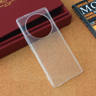 Maska(futrola) silikonska Ultra Thin za Honor Magic 5 Lite transparent