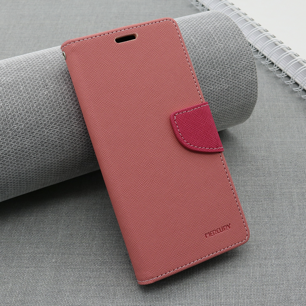 Futrola BI FOLD MERCURY za Xiaomi Redmi 10C pink