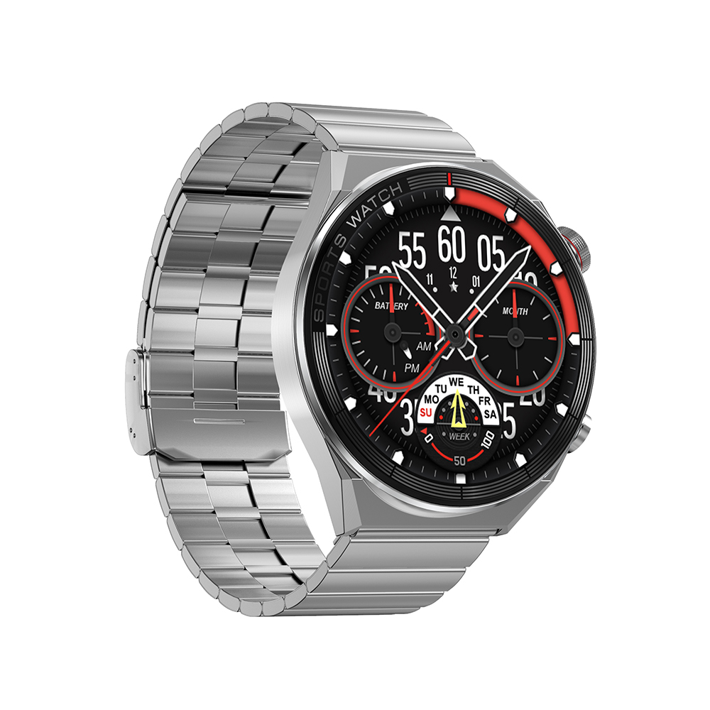 Smart Watch DT3 Mate grey (metalna narukvica)
