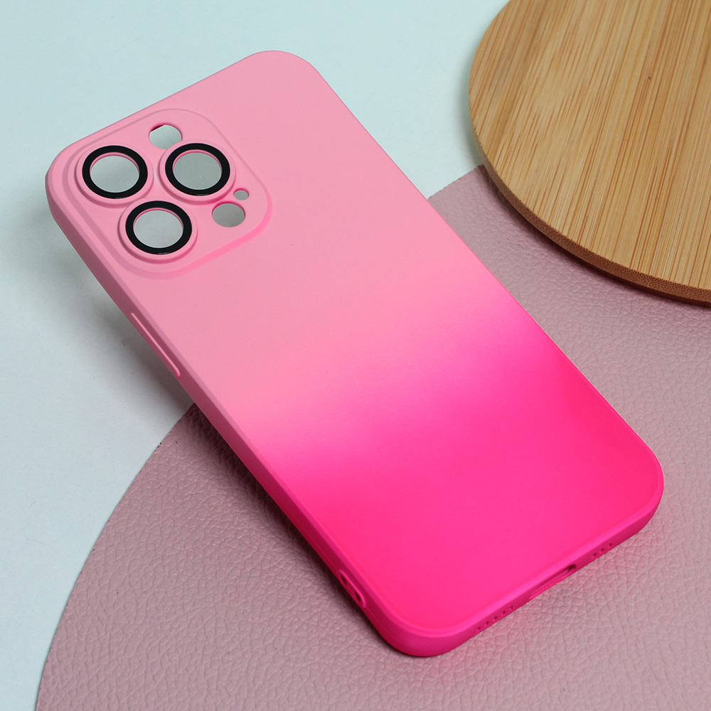 Maska(futrola) Rainbow Spring za iPhone 13 Pro 6.1 roze pink