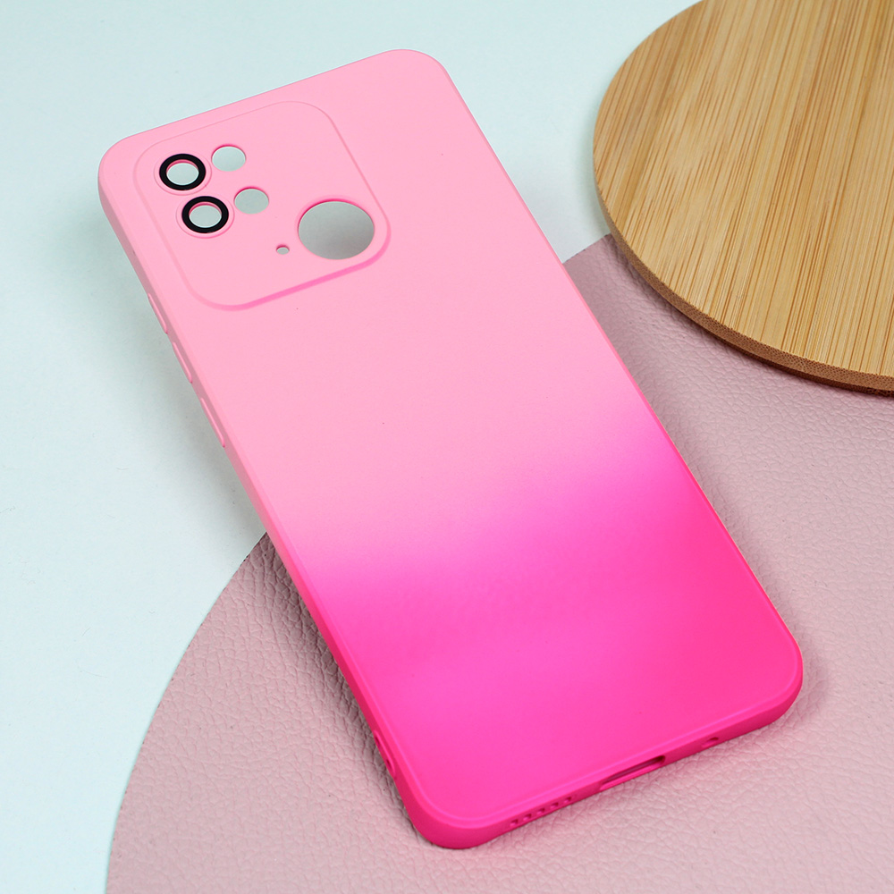 Maska(futrola) Rainbow Spring za Xiaomi Redmi 10C roze pink