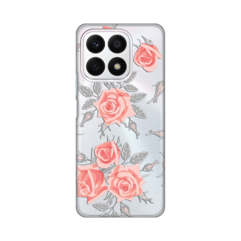 Maska Futrola Silikonska Print Skin Za Honor X A Elegant Roses Mob Shop