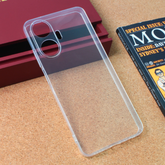 Maska(futrola) silikonska Ultra Thin za Realme C55 transparent