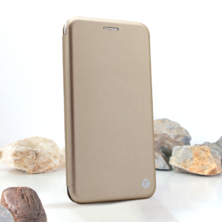 Maska(futrola) Teracell Flip Cover za Honor X8a zlatna