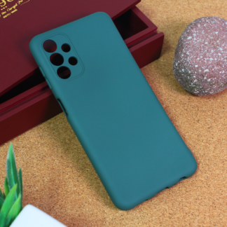 Maska Teracell Giulietta za Samsung A135F Galaxy A13 4G mat zelena