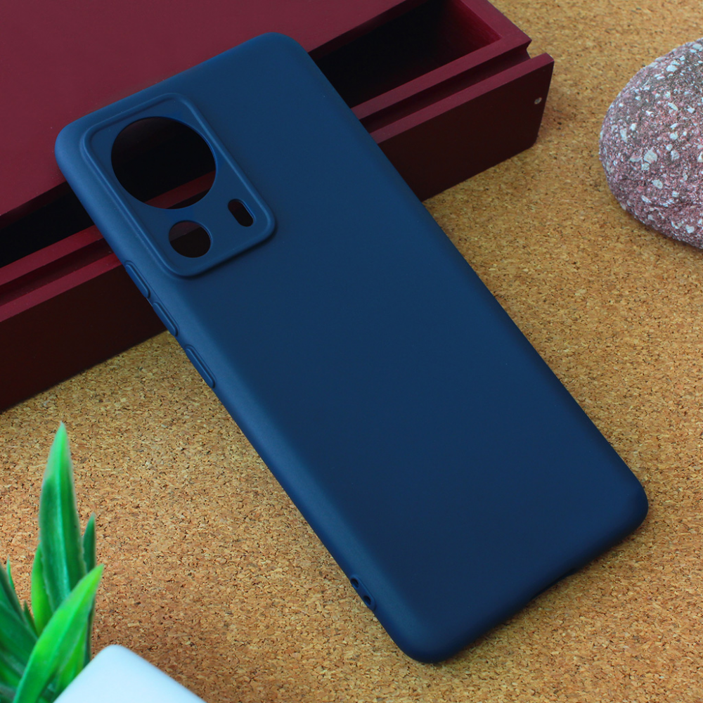 Maska(futrola) Teracell Giulietta za Xiaomi 13 Lite mat tamno plava