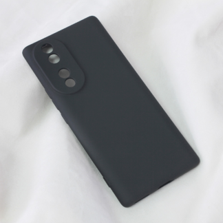 Maska Teracell Soft Velvet za Huawei Honor 70 crna