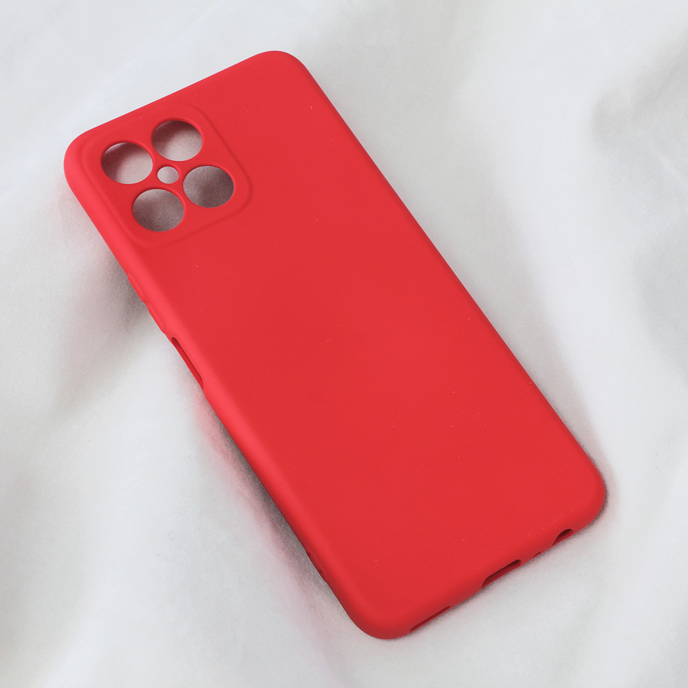 Maska(futrola) Teracell Soft Velvet za Huawei Honor X8 crvena