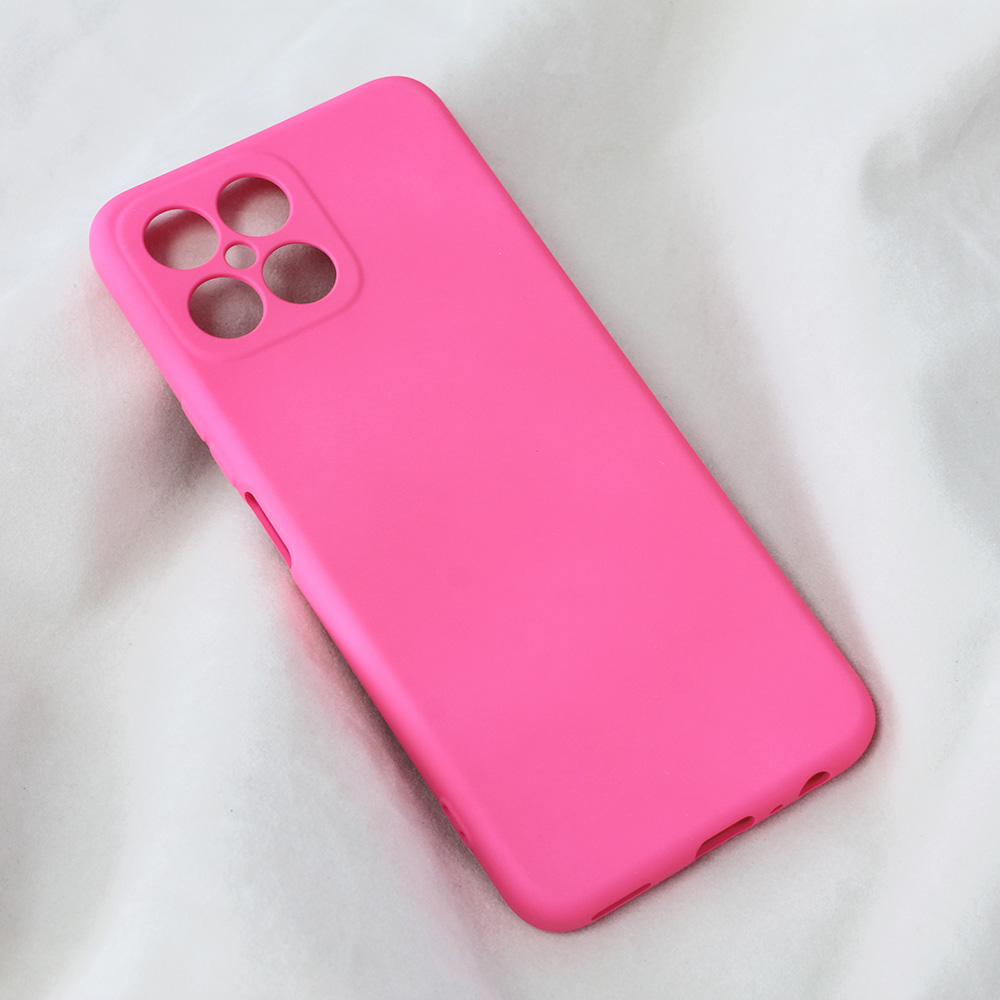Maska(futrola) Teracell Soft Velvet za Huawei Honor X8 pink