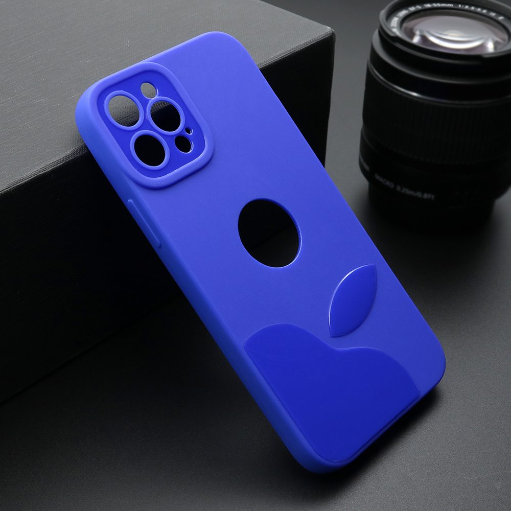 Futrola APPLE COLOR za iPhone 12/12 Pro (6.1) plava