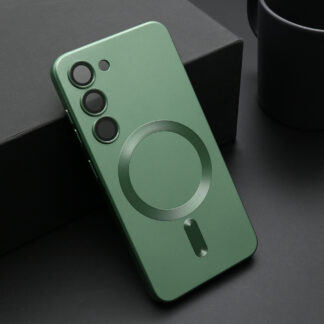 Futrola ELEGANT MAGSAFE za Samsung S911B Galaxy S23 5G green