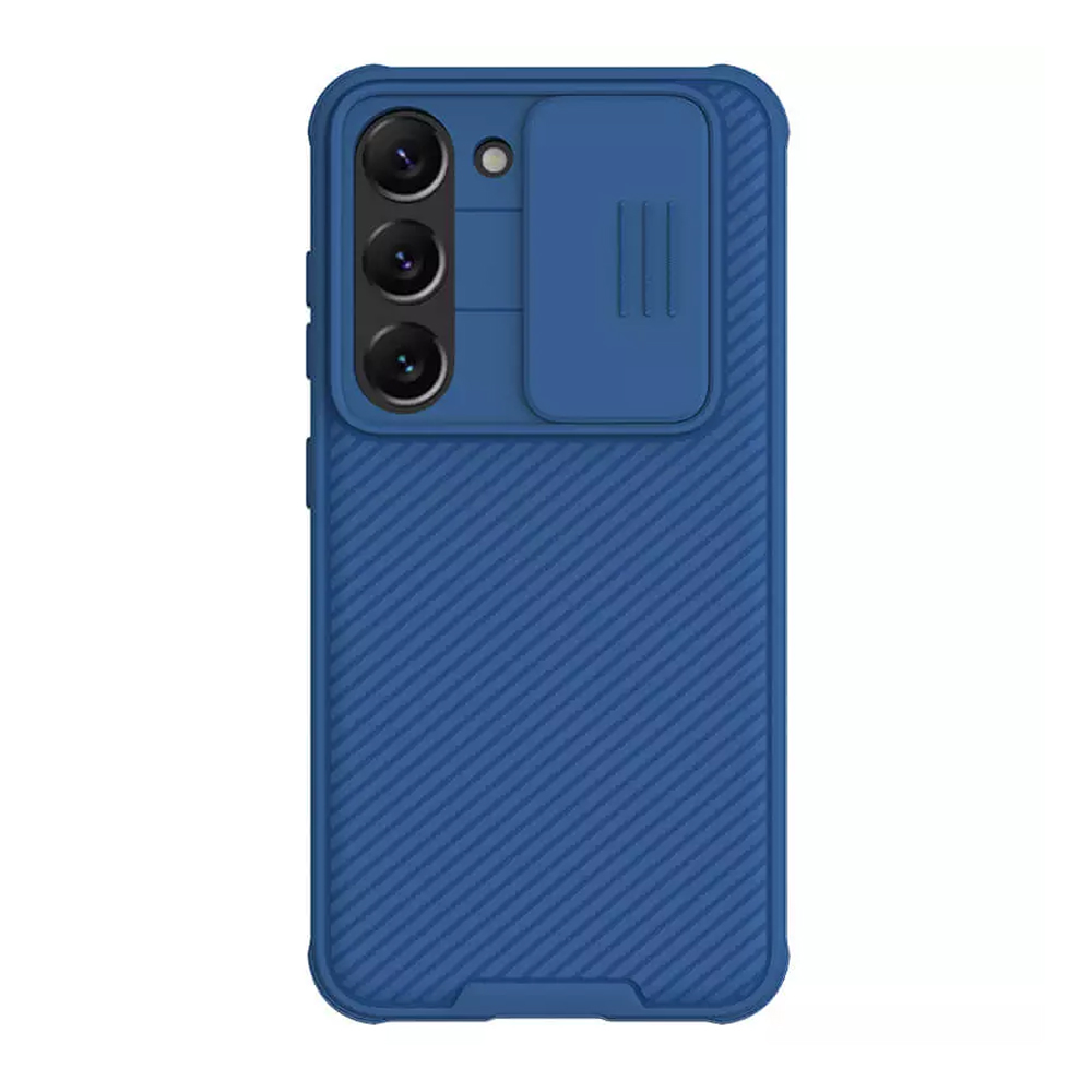 Futrola Nillkin CamShield Pro za Samsung S916B Galaxy S23 Plus plava