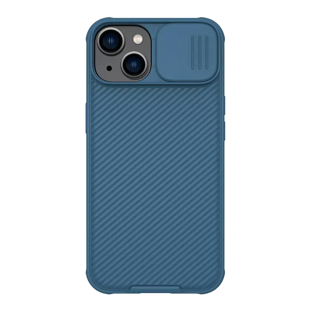Futrola Nillkin CamShield Pro Magnetic za iPhone 14 Plus 6.7 plava