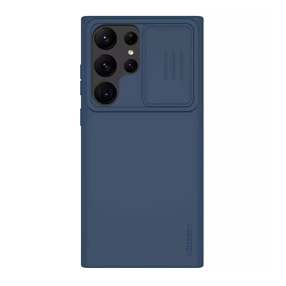 Futrola Nillkin CamShield Silky za Samsung S918B Galaxy S23 Ultra plava
