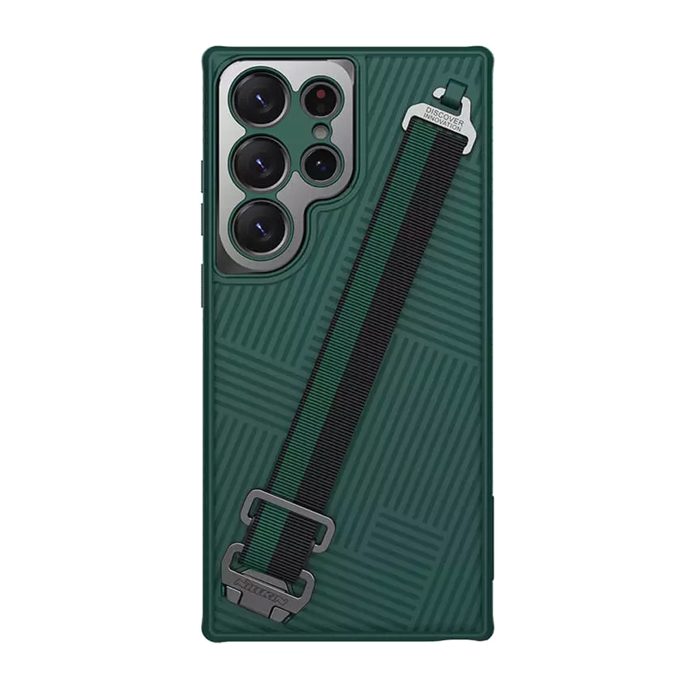 Futrola Nillkin Strap Case za Samsung S918B Galaxy S23 Ultra zelena