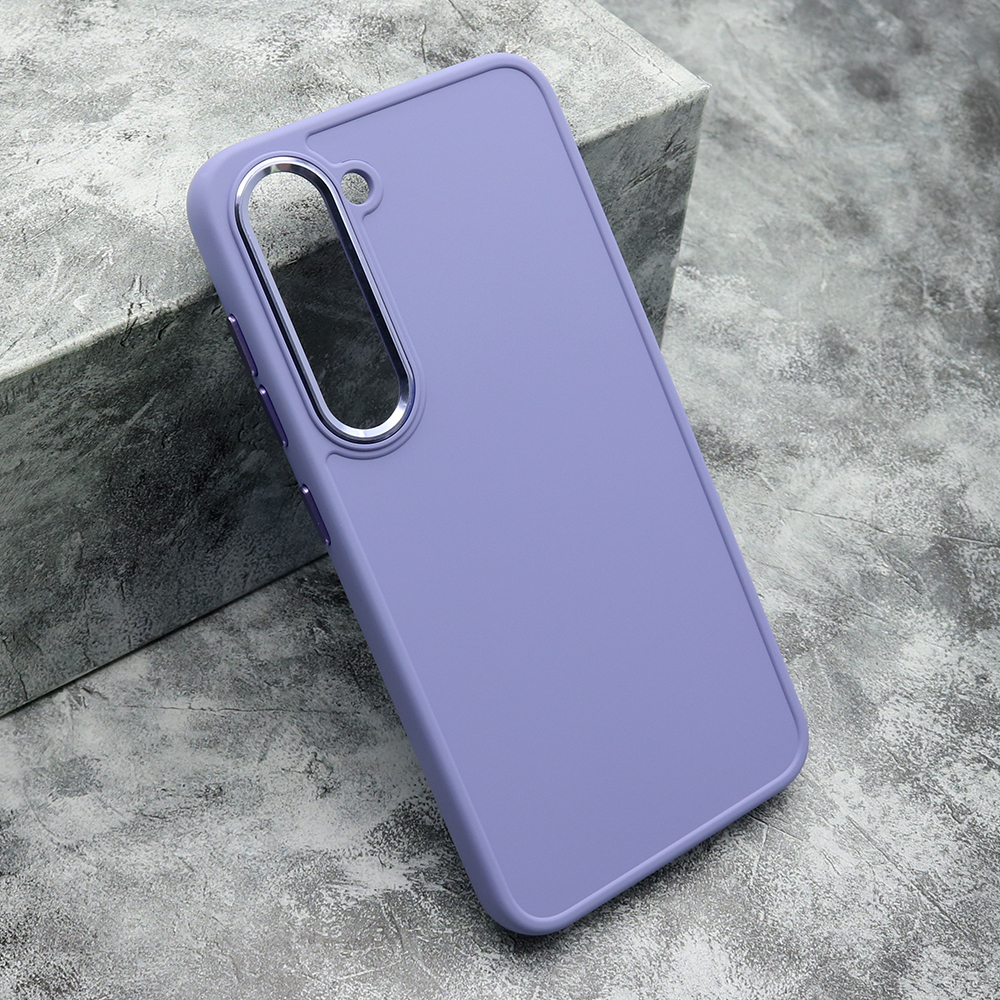 Futrola ELEGANT CAMERA FRAME za Samsung S916B Galaxy S23 Plus 5G ljubicasta