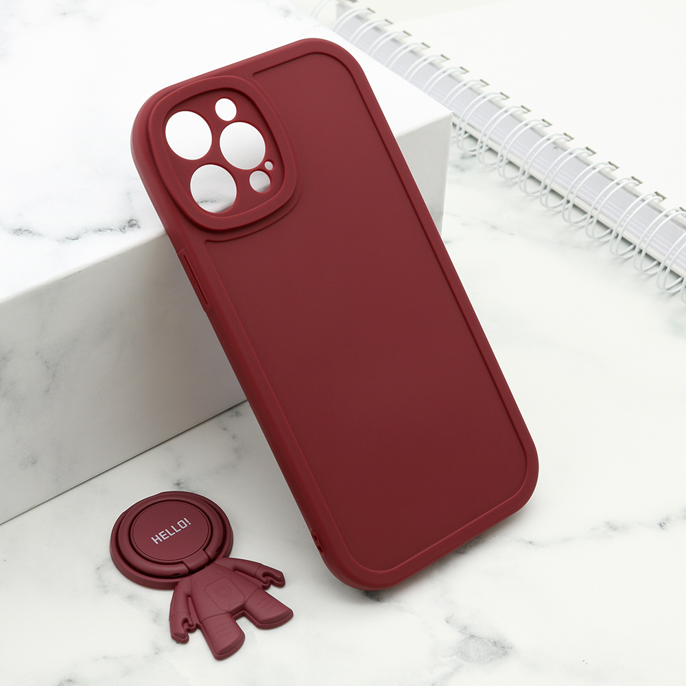 Futrola ALIEN za Iphone 12 Pro Max crvena