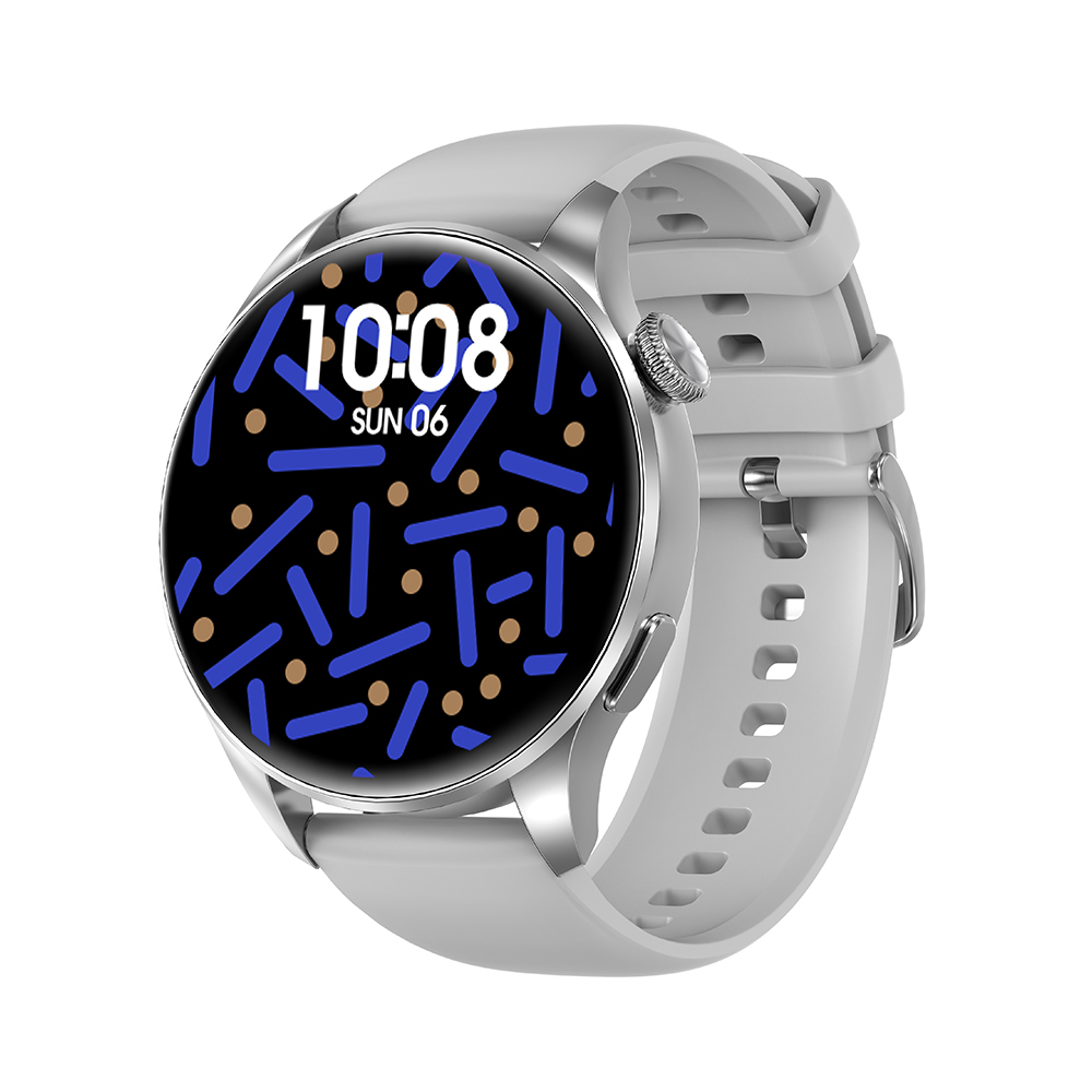 Smart Watch DT3 New srebrni (silikonska narukvica)
