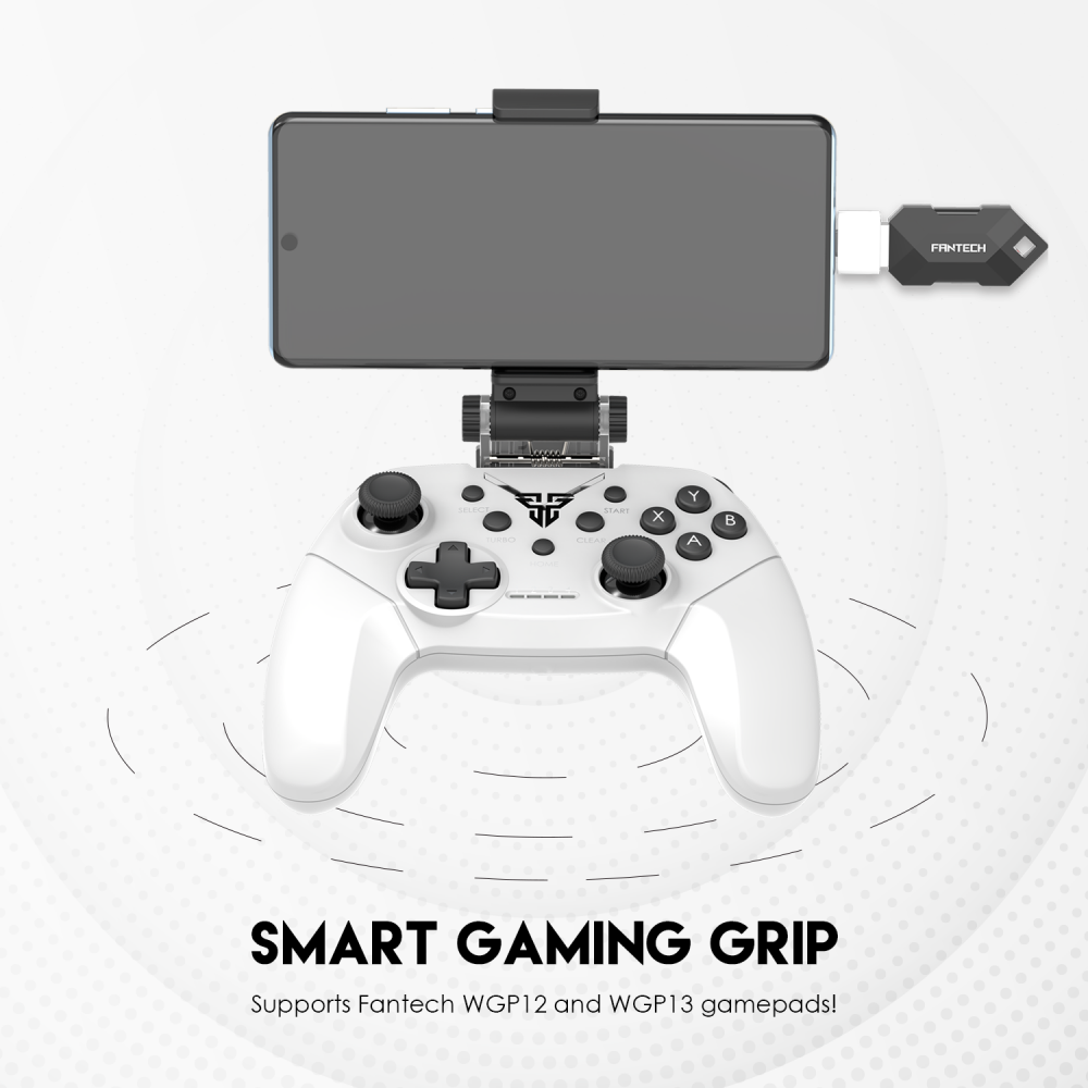 Gamepad holder za mobilni telefon Fantech ACGP01 crni